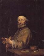 Gerard Ter Borch A Violinist oil painting